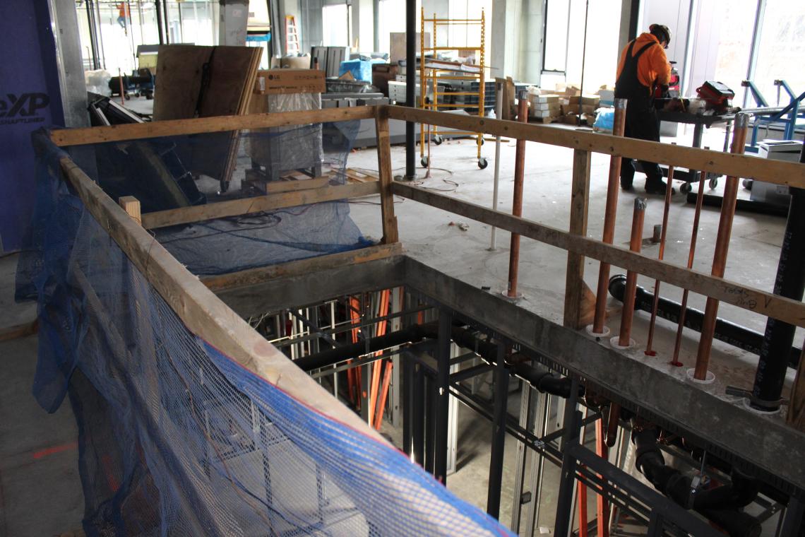 Urbanize tours construction progress at Embry Urbanize Chicago